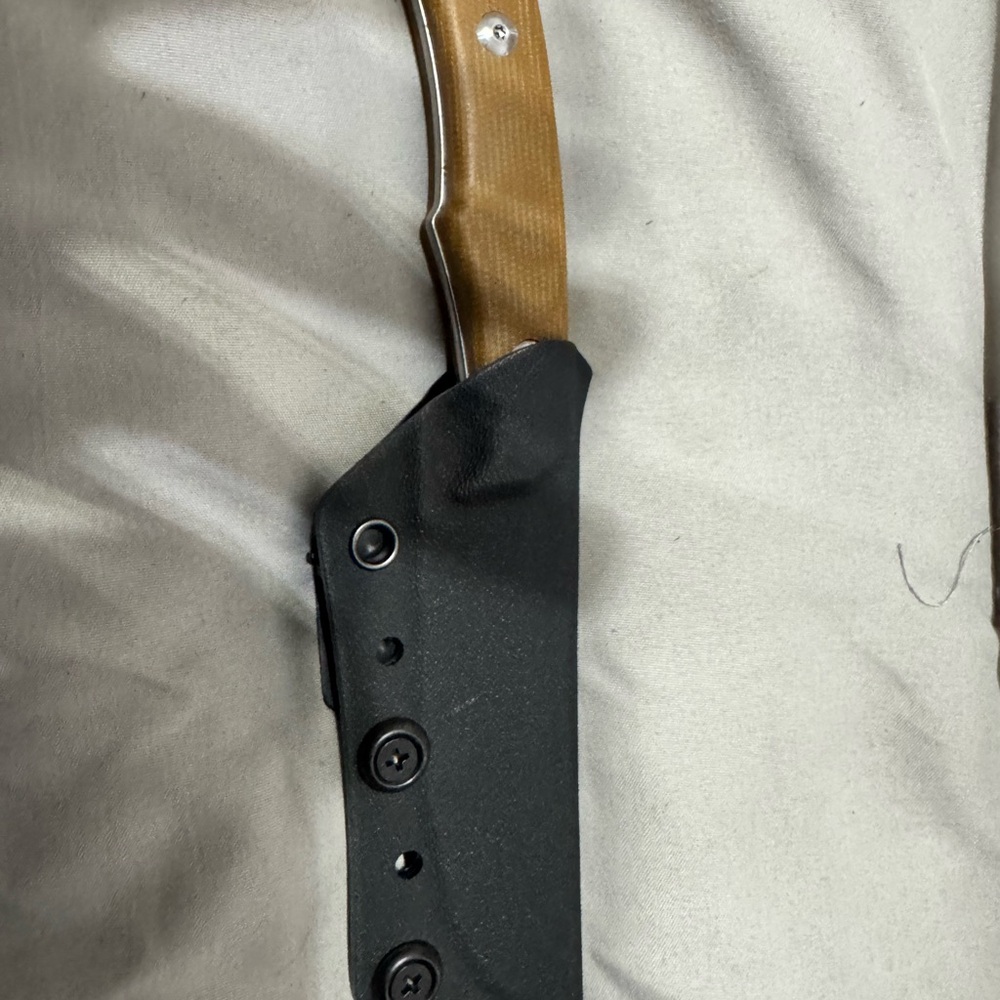 Chris Reeve Backpacker fixed blade